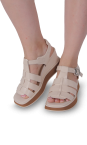 Босоніжки бежеві жіночі (H1244-H1646-3043) 4S Shoes Cruse