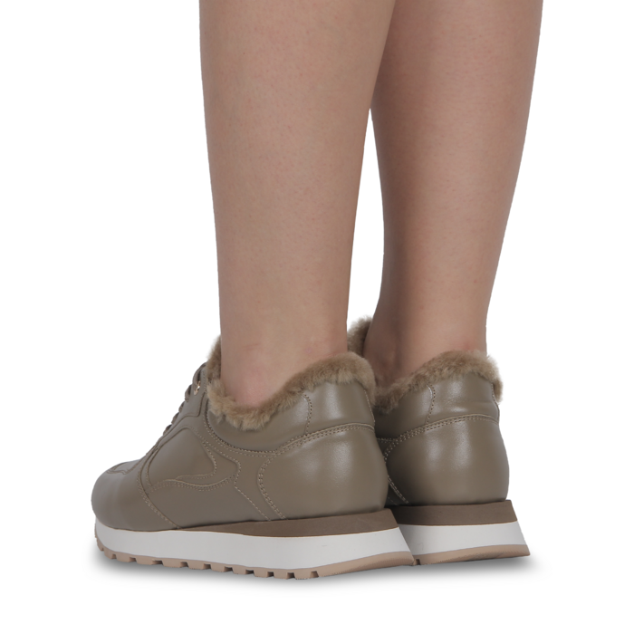 Кросівки хакі жіночі (2023-4)  4S Shoes