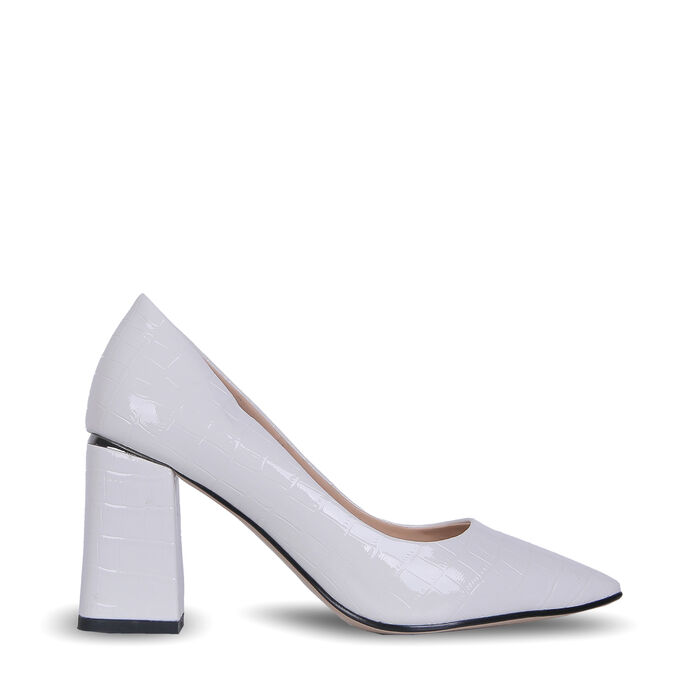 Туфлі білі жіночі (S1503-A399-1) 4S Shoes Mossani
