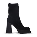Черевики чорні жіночі (J6728T-9990 271+2948) 4S Shoes Angelo Vani