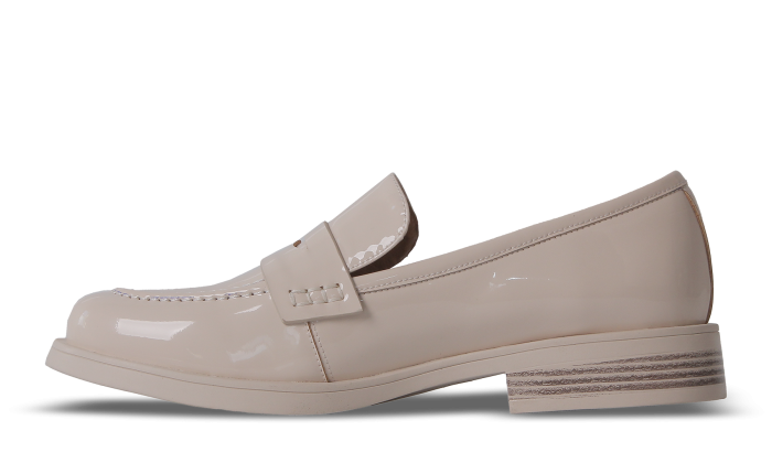 Туфлі жіночі бежеві (3L362-UM2079-CP945A) 4S Shoes Bonetti