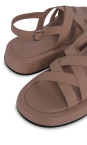 Босоніжки бежеві жіночі (206L-G31-S115) 4S Shoes