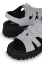 Босоніжки білі жіночі (Q1915) 4S Shoes QuQi