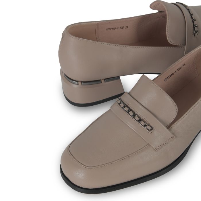 Туфлі бежеві жіночі (YF82140-1-Y20) 4S Shoes Bonetti