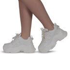 Кросівки білі жіночі (D19) 4S Shoes Cruse