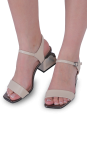 Босоніжки жіночі бежевий (DD47-01H-YP1130) 4S Shoes Cruse