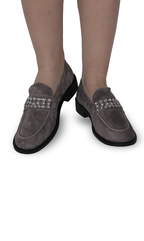 Туфлі жіночі сірі (18j2071-01D-3192) 4S Shoes