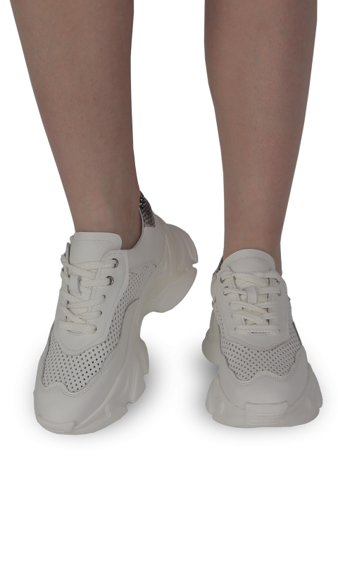 Кросівки жіночі бежеві (8380-2-A16\C6) 4S Shoes
