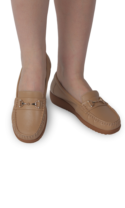 Мокасини жіночі коричневі (2013-18) 4S Shoes