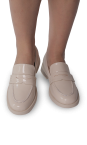 Туфлі жіночі бежеві (3L362-UM2079-CP945A) 4S Shoes Bonetti