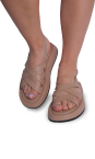Босоніжки бежеві жіночі (206L-G31-S115) 4S Shoes