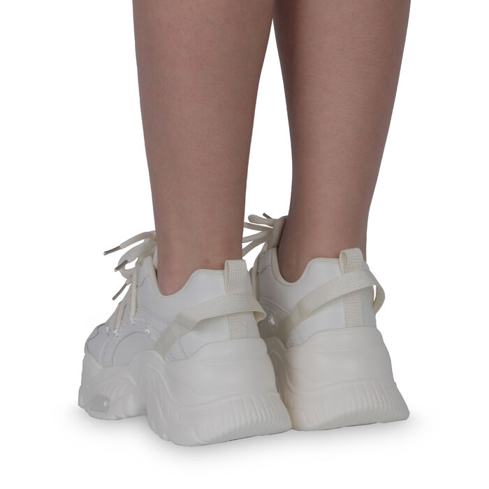 Кросівки білі жіночі (D19) 4S Shoes Cruse