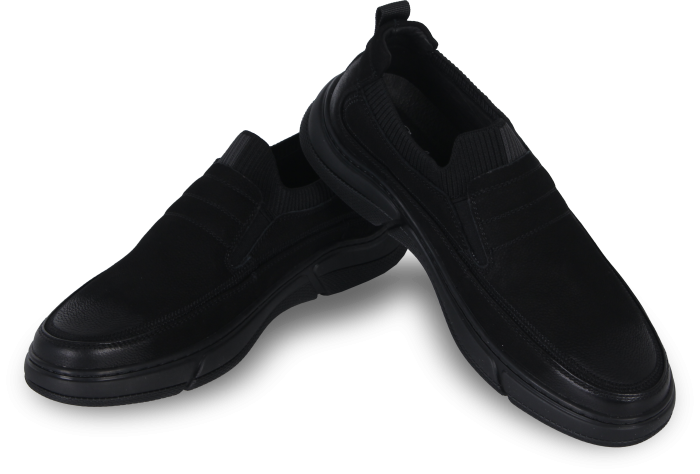 Туфлі чорні чоловічі (M30-19060-2) 4S Shoes Lifexpert