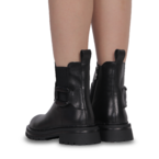 Черевики чорні жіночі (Y82068-1-N1M) 4S Shoes Bonetti