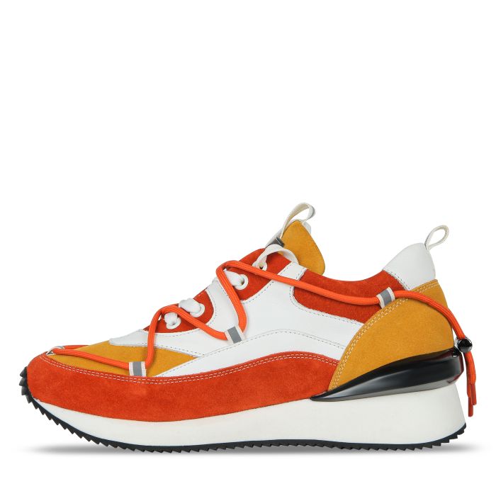 Кросівки помаранчеві жіночі (2502-3) 4S Shoes