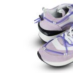 Кросівки фіалкові жіночі (2502-3) 4S Shoes