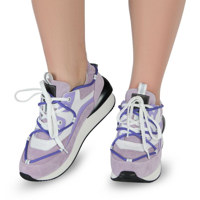 Кросівки фіалкові жіночі (2502-3) 4S Shoes