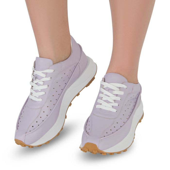 Кросівки фіолетові жіночі (2209-2) 4S Shoes