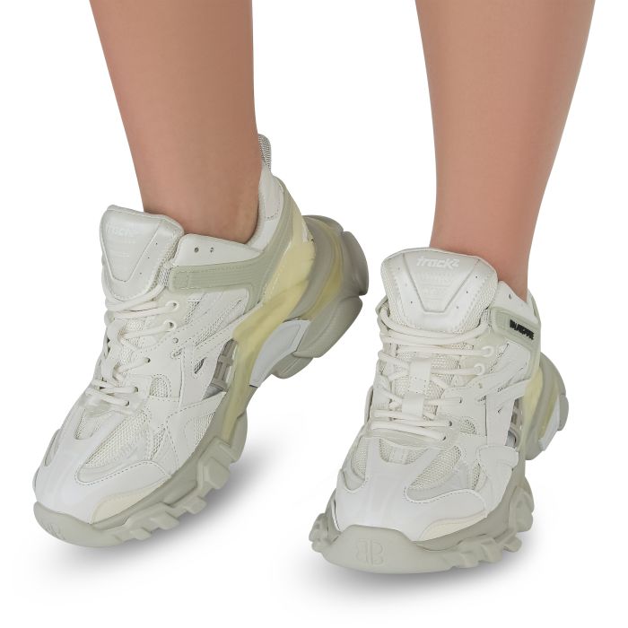 Кросівки білі жіночі (L3055-8) 4S Shoes Cruse