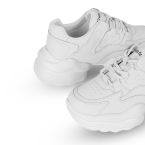 Кросівки білі жіночі (523-586-1) 4S Shoes Credit first