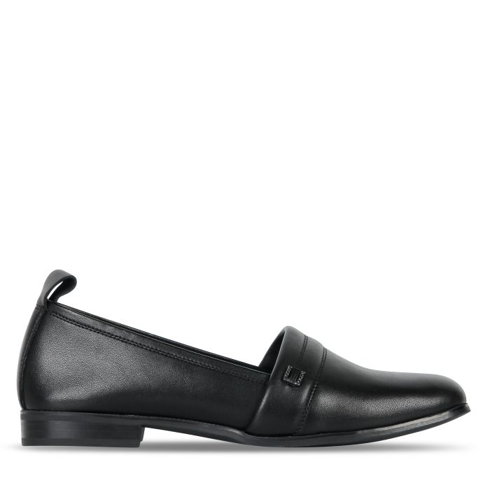 Туфлі чорні жіночі (MA-D9515-Z382B\10SH) 4S Shoes Glossi