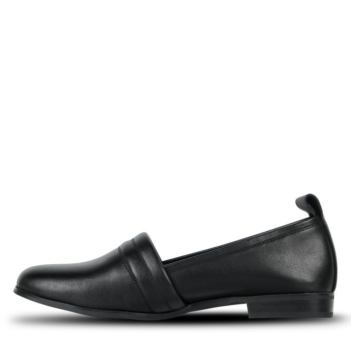 Туфлі чорні жіночі (MA-D9515-Z382B\10SH) 4S Shoes Glossi