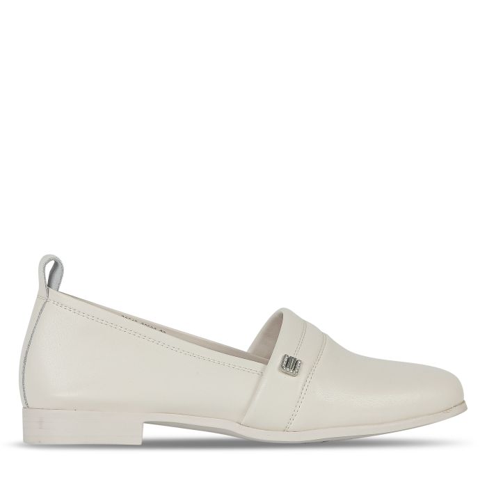 Туфлі білі жіночі (MA-D9515-Z382C\10SH) 4S Shoes Glossi