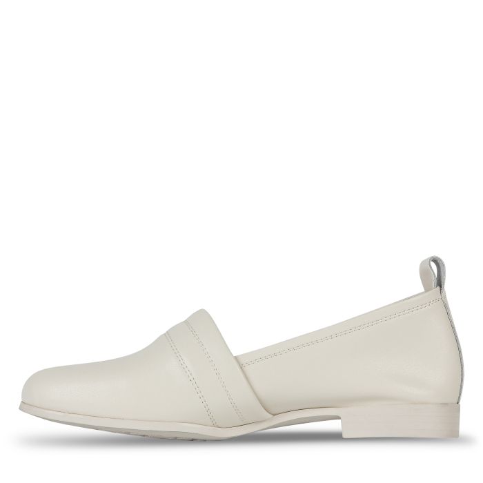 Туфлі білі жіночі (MA-D9515-Z382C\10SH) 4S Shoes Glossi