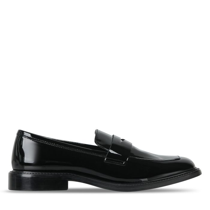 Лофери чорні жіночі (G8412-2-P1) 4S Shoes Bonetti