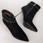 Черевики жіночі чорні (L-S1266-70-R019B-1) 4S Shoes