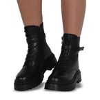 Черевики чорні жіночі (PAK2699-D940-2YM) 4S Shoes Mossani